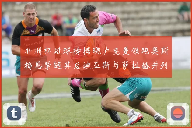 非洲杯进球榜揭晓卢克曼领跑奥斯梅恩紧随其后迪亚斯与萨拉赫并列第三